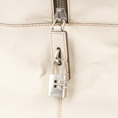 Prada Saffiano Leather Duffle Bag