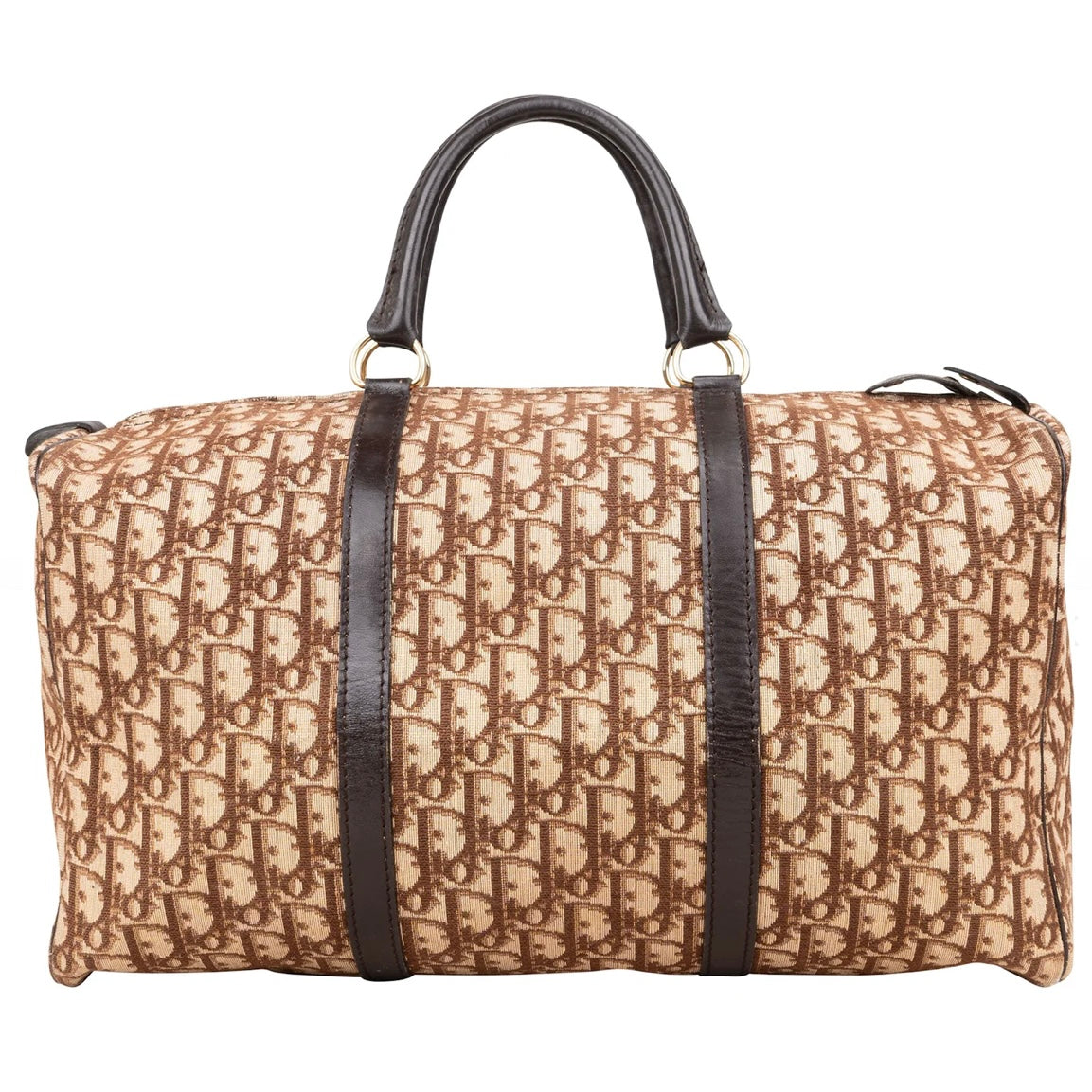 Christian Dior Trotter Monogram Boston 40 Handbag