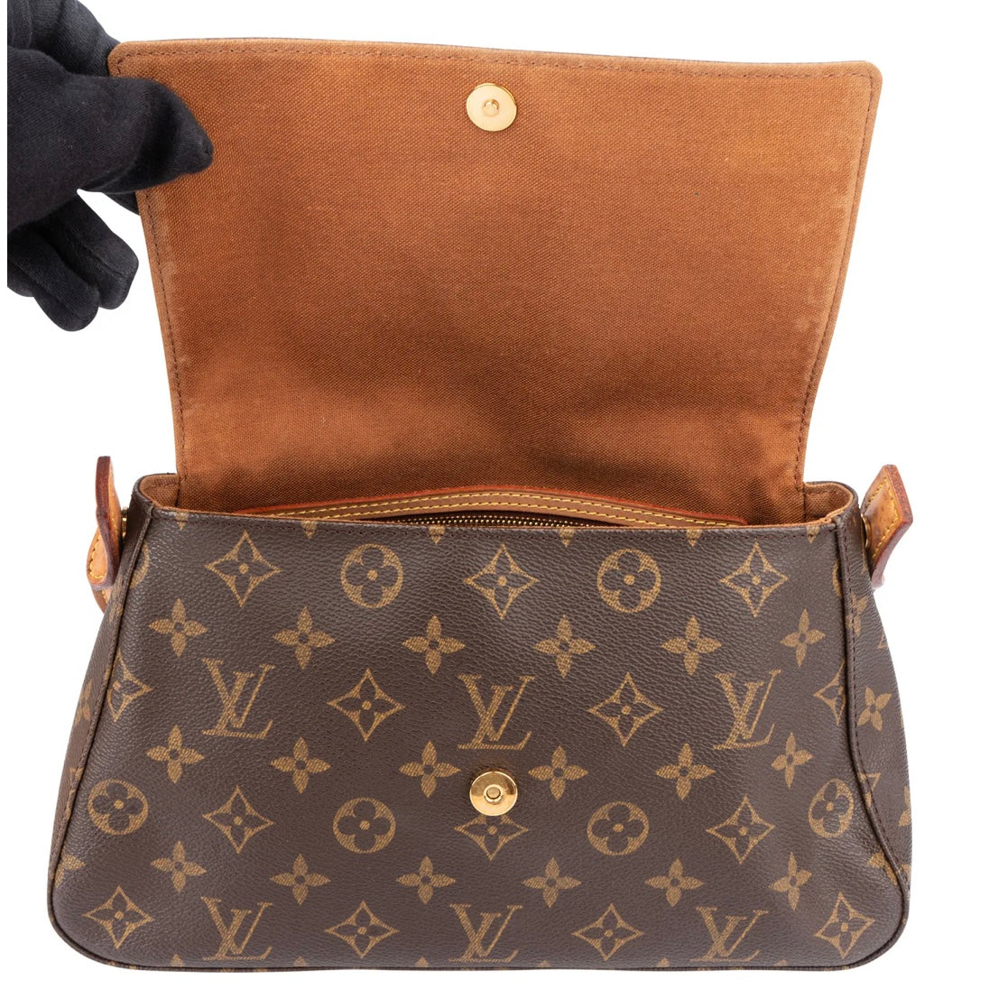 Louis Vuitton Canvas Monogram Looping PM Handbag
