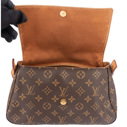 Louis Vuitton Canvas Monogram Looping PM Handbag