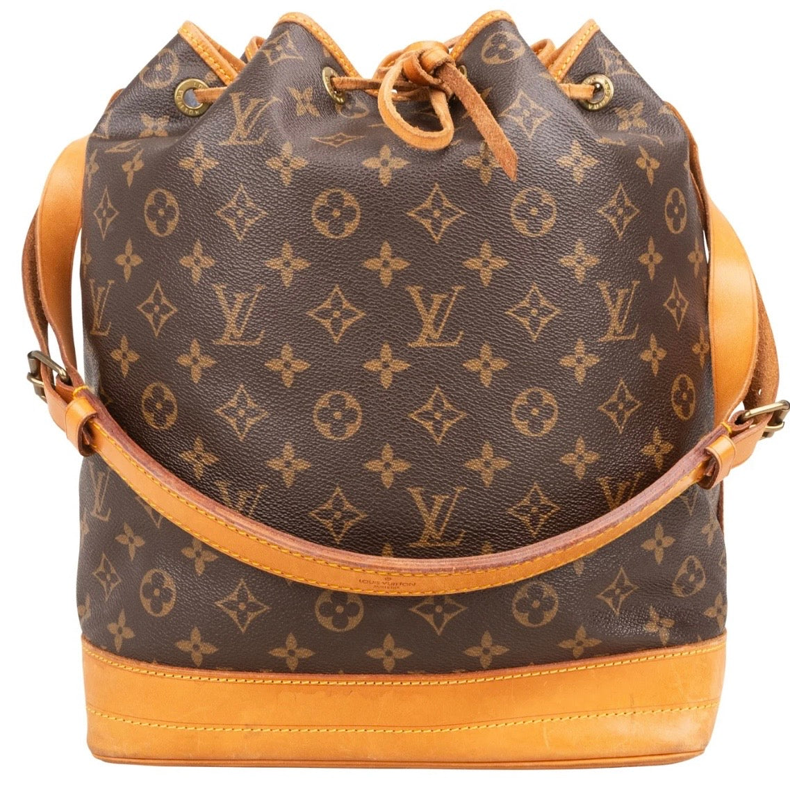 Louis Vuitton Monogram Canvas Sac Noé Grande Shoulder Bag