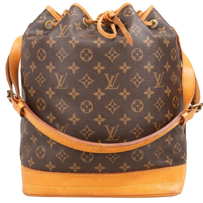 Louis Vuitton Monogram Canvas Sac Noé Grande Shoulder Bag