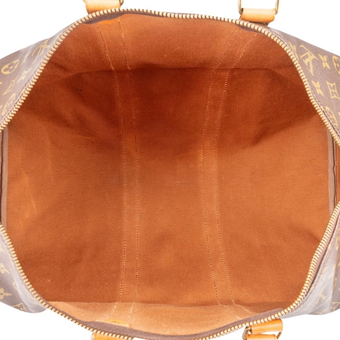 Louis Vuitton Monogram Canvas Keepall 45 Travel Bag