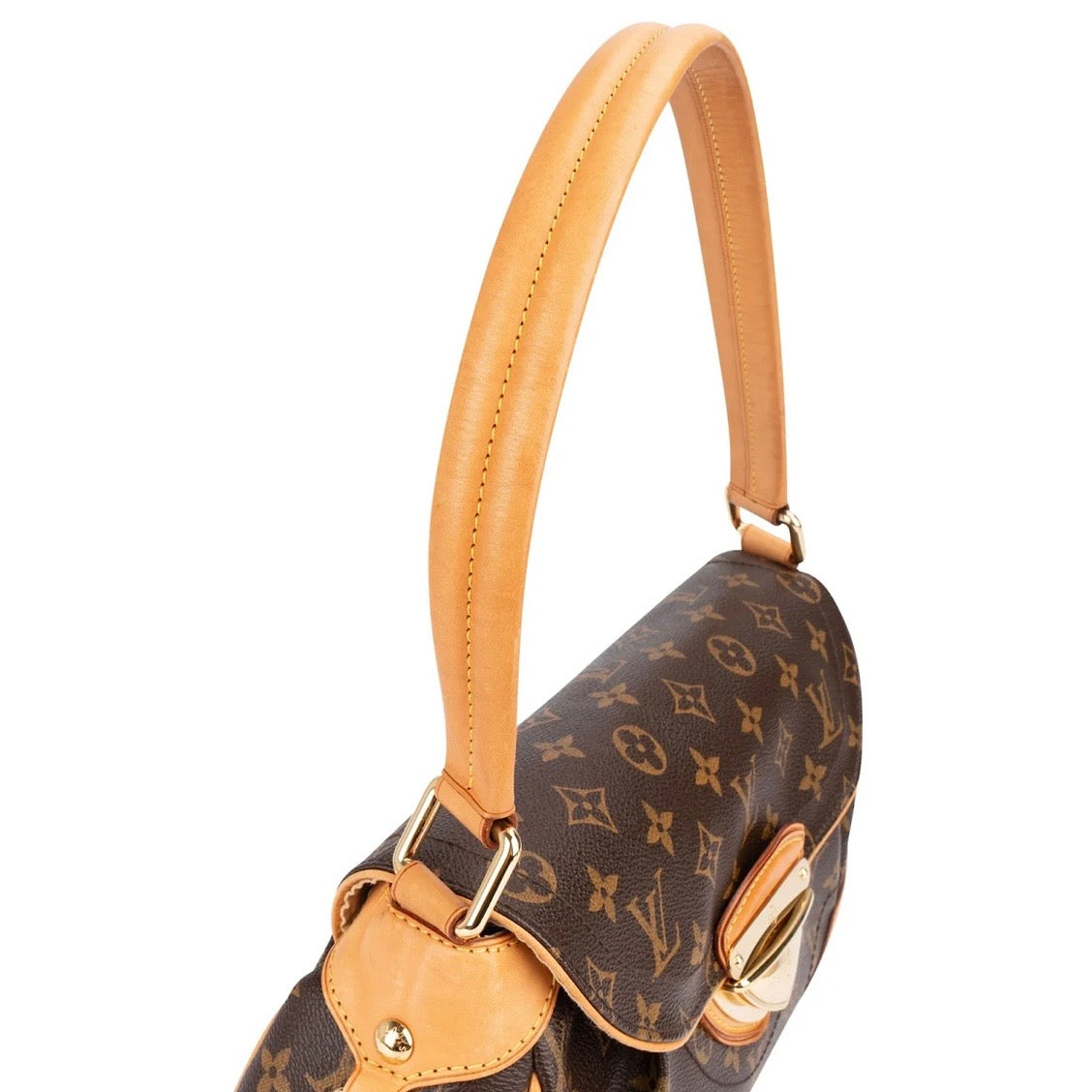 Louis Vuitton Monogram Canvas Beverly MM Shoulder Bag