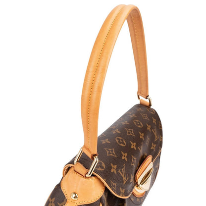 Louis Vuitton Monogram Canvas Beverly MM Shoulder Bag