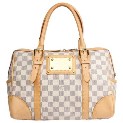Louis Vuitton Damier Azur Berkeley Handbag