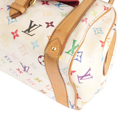 Louis Vuitton Monogram Multicolore Priscilla Handbag
