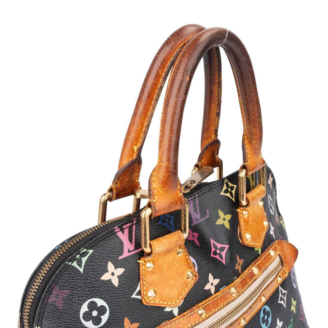Louis Vuitton Murakami Multicolor Alma PM Handbag