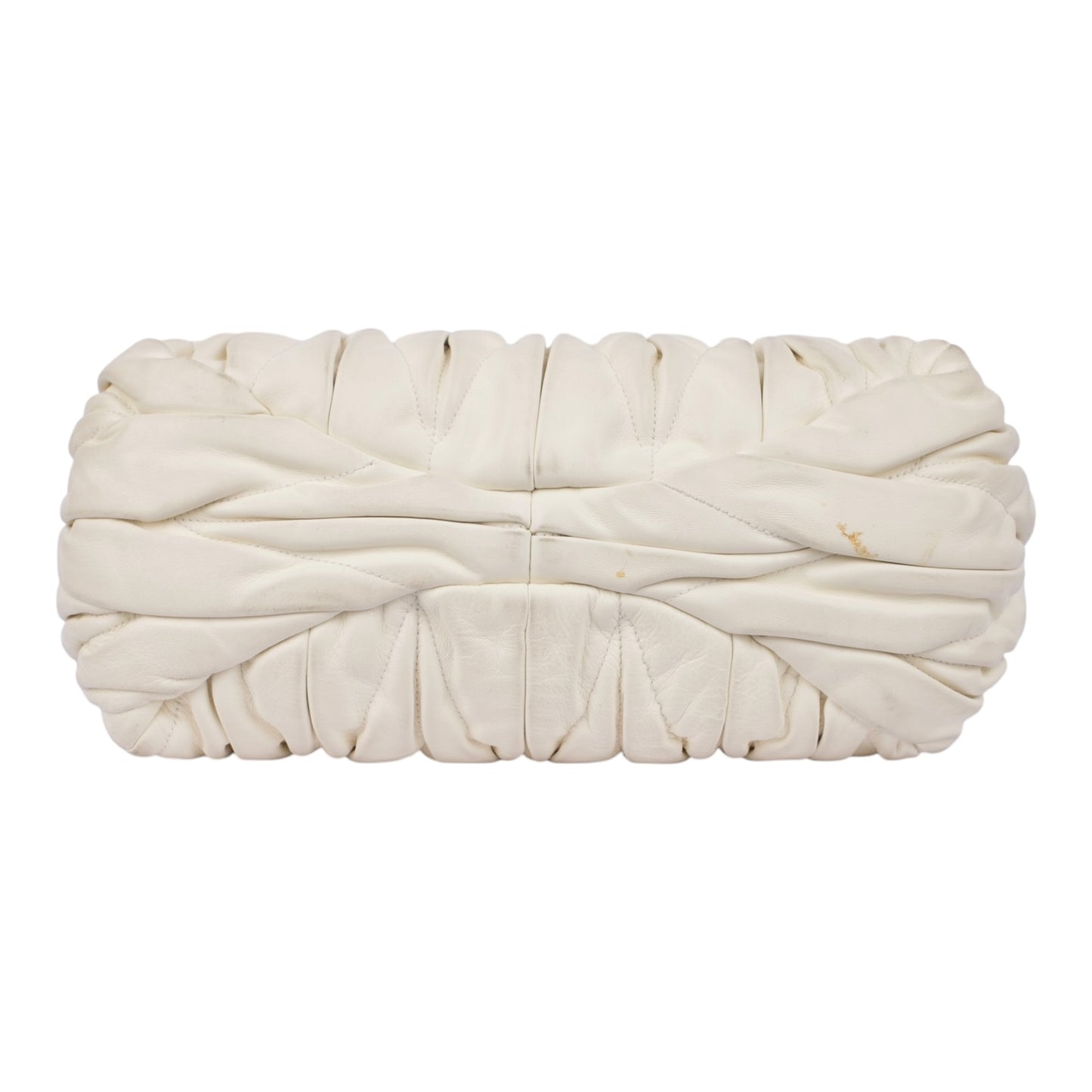 Miu Miu Quilted Leather Handbag