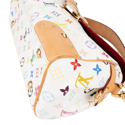 Louis Vuitton Monogram Murakami Multicolor Beverly MM Shoulder Bag