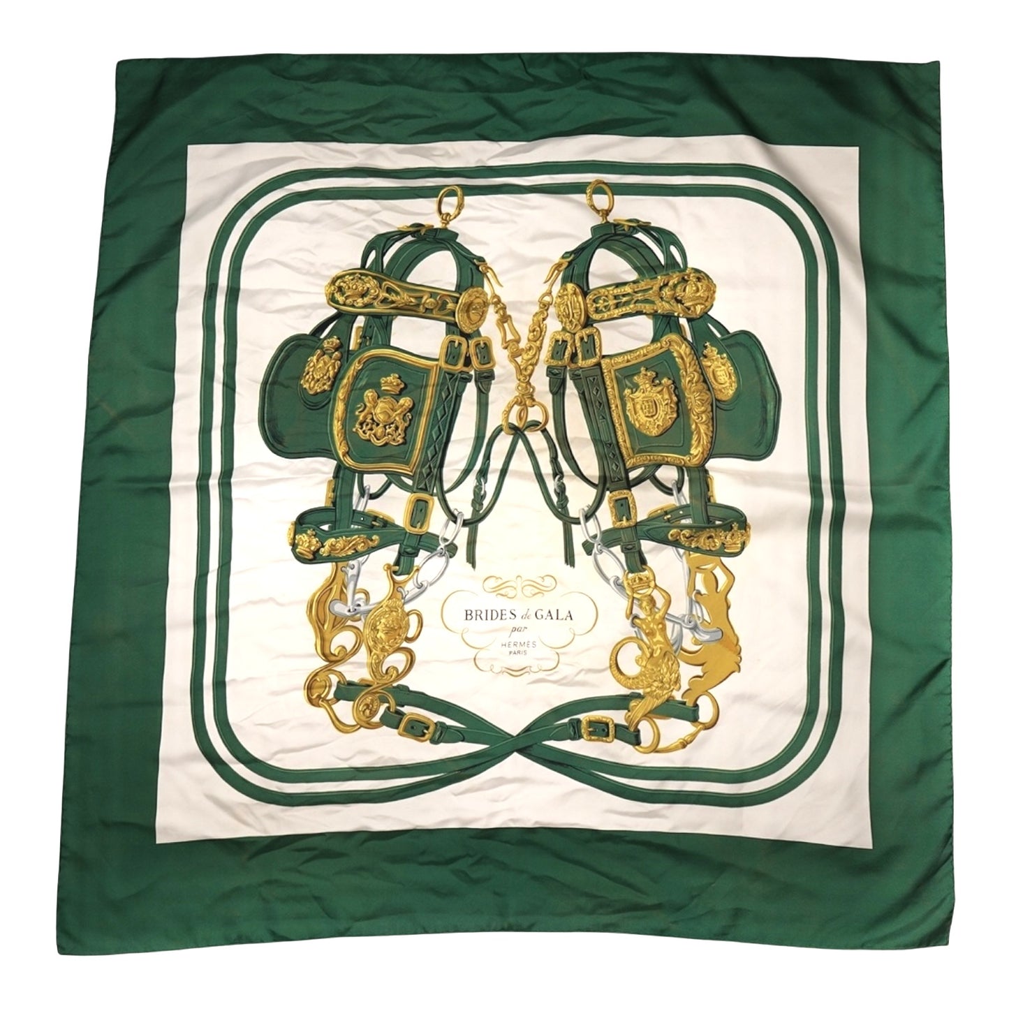 Hermes Brides de Gala Silk 90 Scarf Touch