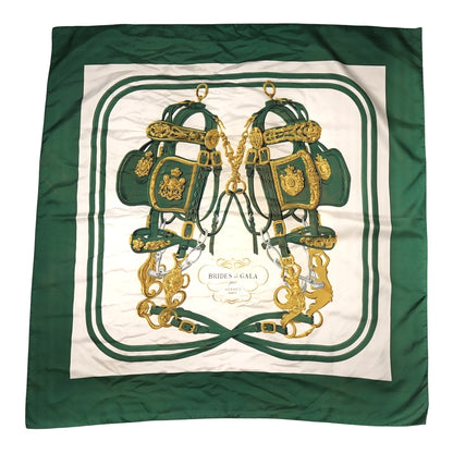 Hermes Brides de Gala Silk 90 Scarf Touch