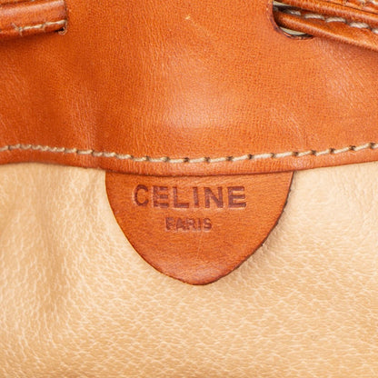 Celine Monogram Macadam Bucket Bag