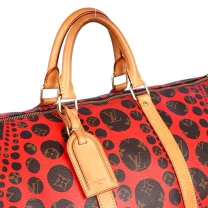 Louis Vuitton Yayoi Kusama Limited Edition Keepall 55