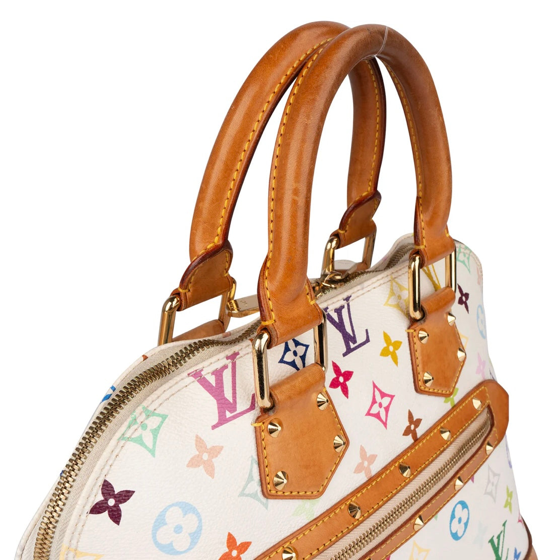 Louis Vuitton Limited Murakami Multicolor Alma PM Handbag