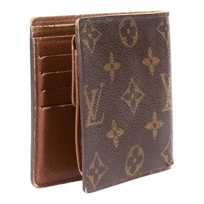 Louis Vuitton Canvas Monogram Elise Wallet
