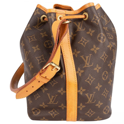 Louis Vuitton Monogram Canvas Sac Noé Petit Shoulder Bag