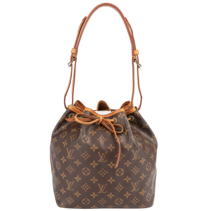 Louis Vuitton Monogram Canvas Sac Noé Petit Shoulder Bag