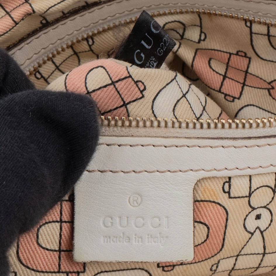 Gucci GG Monogram Jolicouer Shoulder Bag