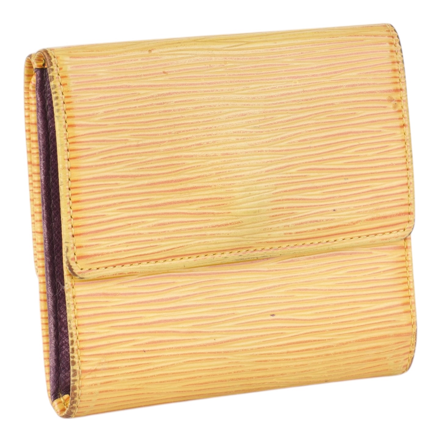 Louis Vuitton Epi Leather Elise Wallet