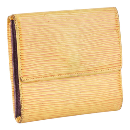 Louis Vuitton Epi Leather Elise Wallet