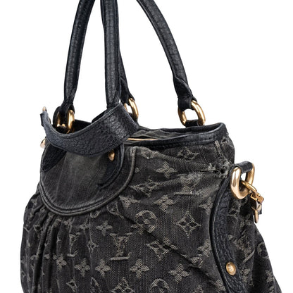 Louis Vuitton Denim Monogram Neo Cabby Handbag