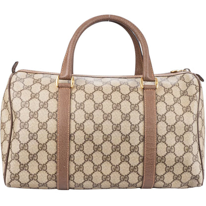 Gucci GG Monogram Boston Handbag