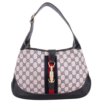 Gucci GG Monogram Jackie Shoulder Bag