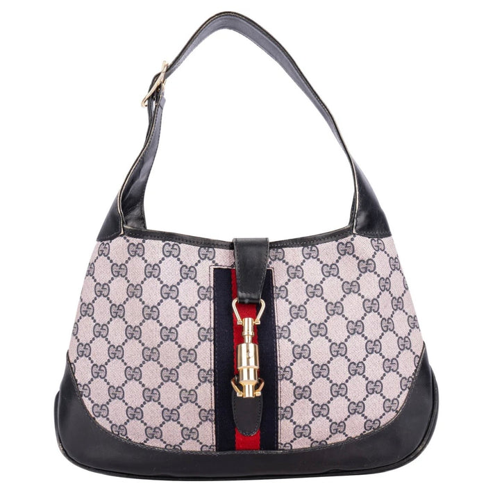 Gucci GG Monogram Jackie Shoulder Bag