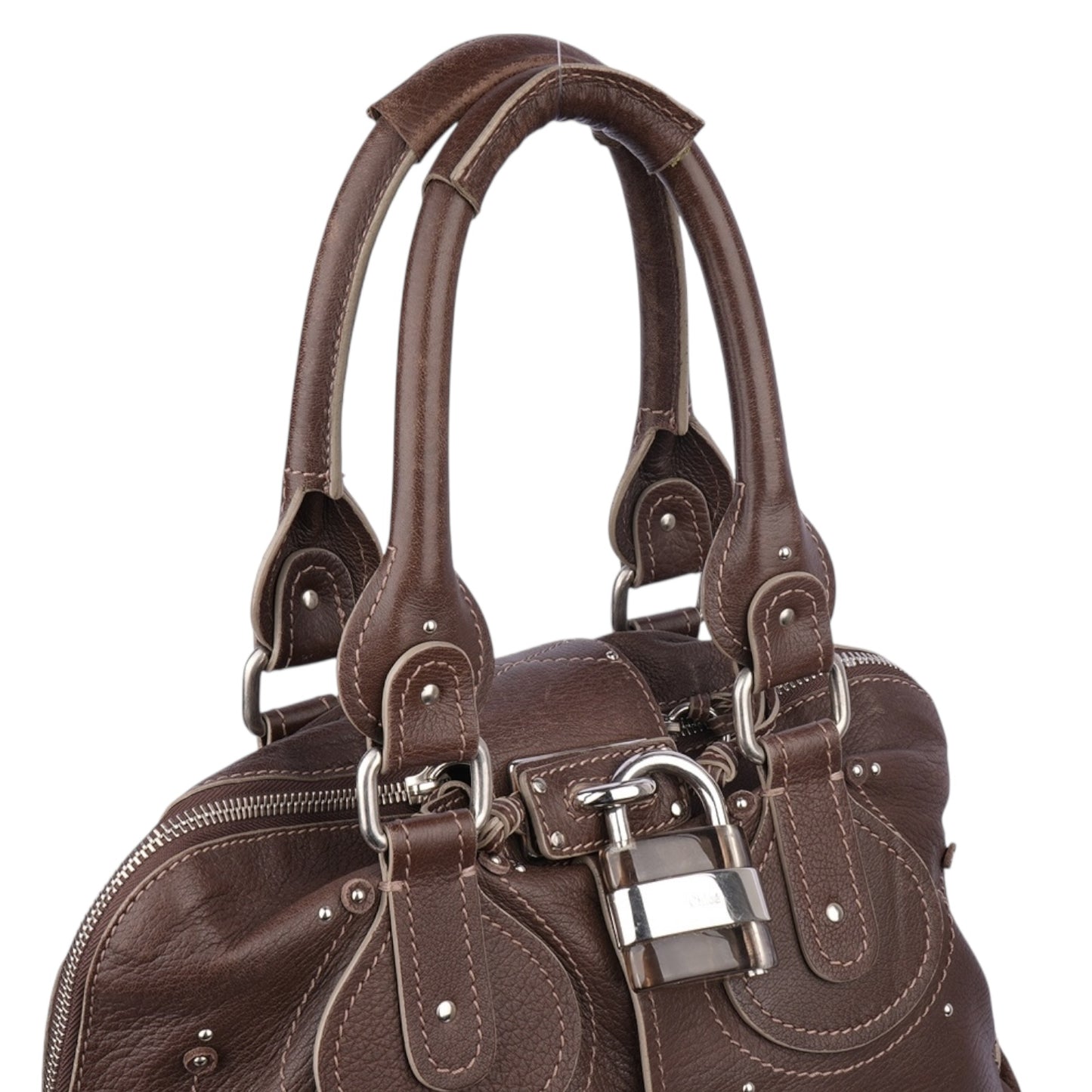 Chlóe Leather Paddington GM Shoulder Bag