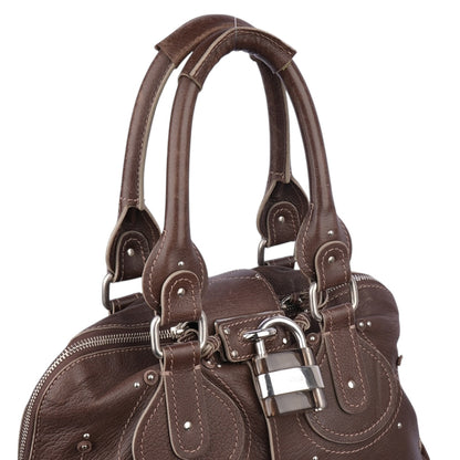 Chlóe Leather Paddington GM Shoulder Bag