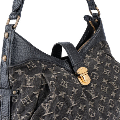 Louis Vuitton Denim Monogram Neo Mahina Shoulder Bag