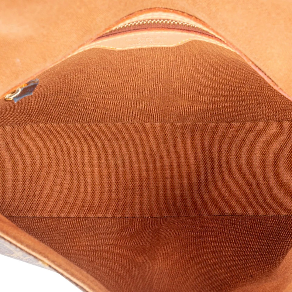 Louis Vuitton Canvas Monogram Looping PM Handbag