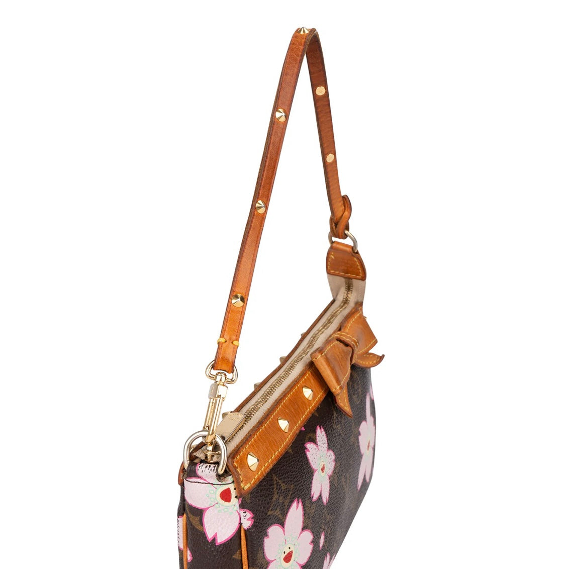 Louis Vuitton Murakami Cherry Blossom Pochette Accessoire Handbag