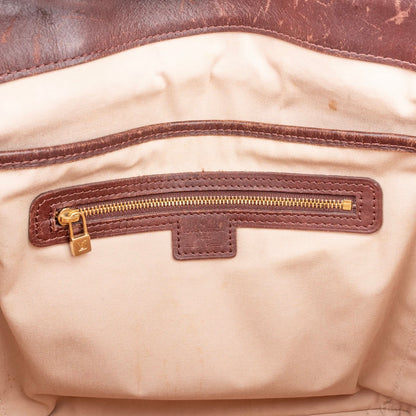 Louis Vuitton Mini Lin Monogram Lucille Handbag