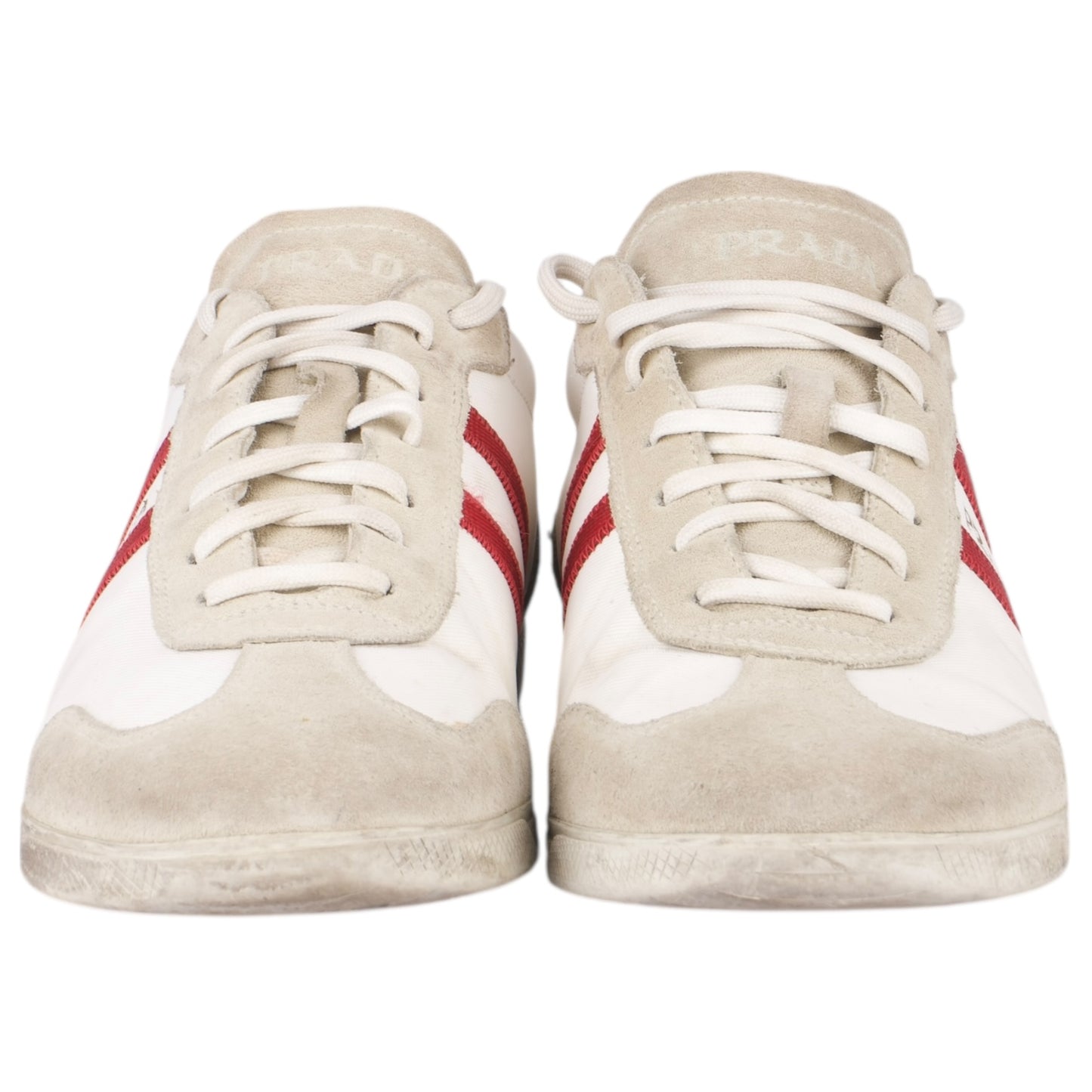 Prada Leather Low Top Sneaker