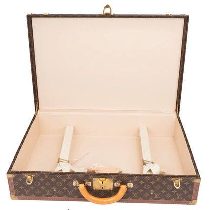 Louis Vuitton Canvas Monogram Bisten 70 Suitcase Koffer Trunk