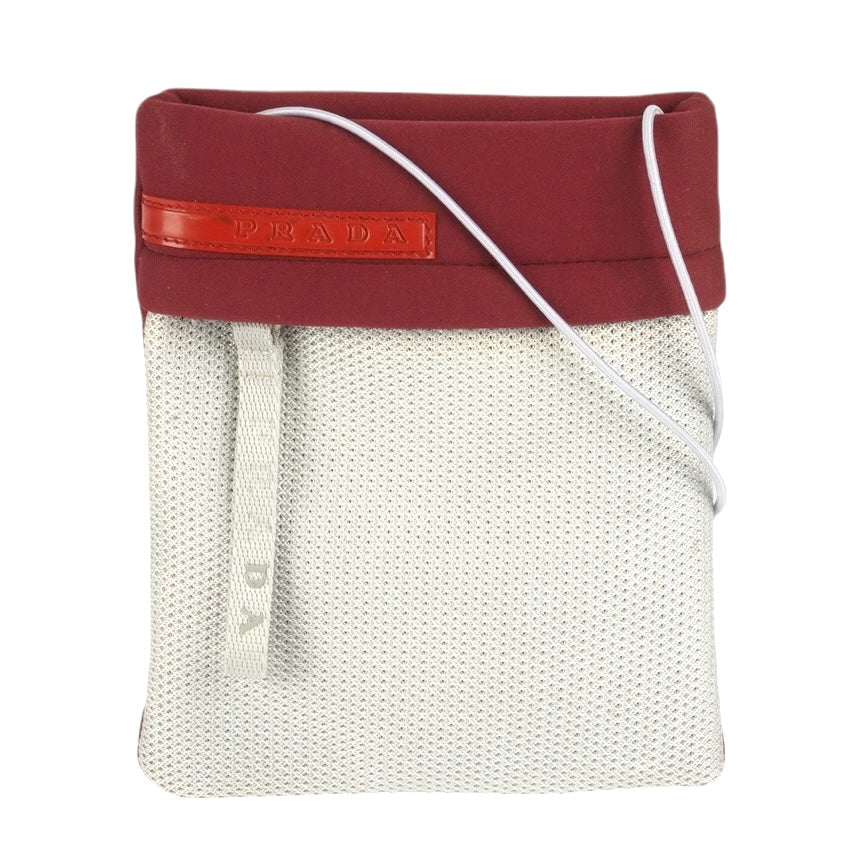 Prada Linea Rossa Crossbody Bag