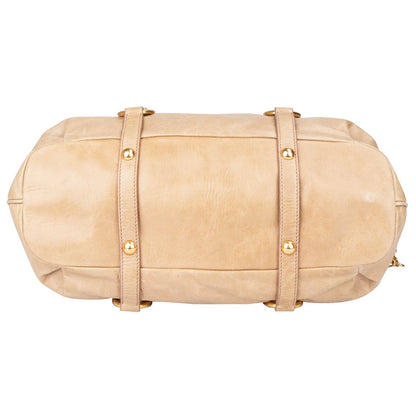 Miu Miu Leather City Handbag