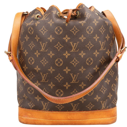 Louis Vuitton Monogram Canvas Sac Noé Grande Shoulder Bag