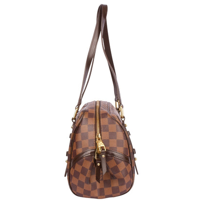 Louis Vuitton Damier Ebene Rivington PM Shoulder Bag