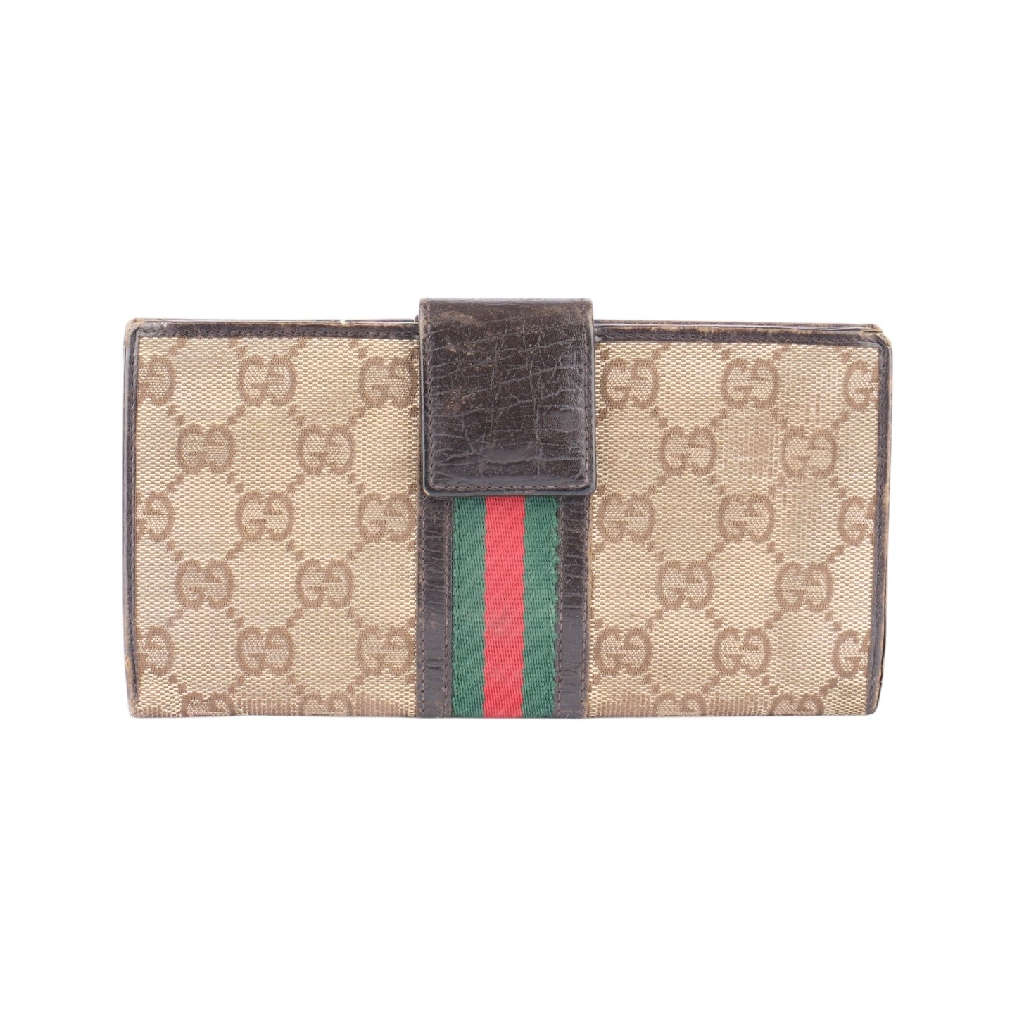 Gucci GG Monogram Long Wallet