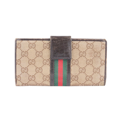 Gucci GG Monogram Long Wallet