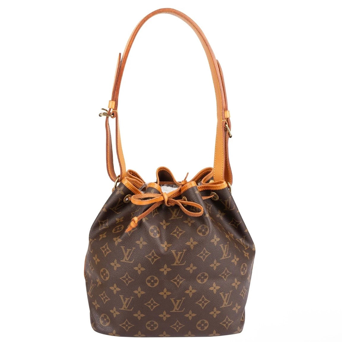 Louis Vuitton Monogram Canvas Sac Noé Petit Shoulder Bag