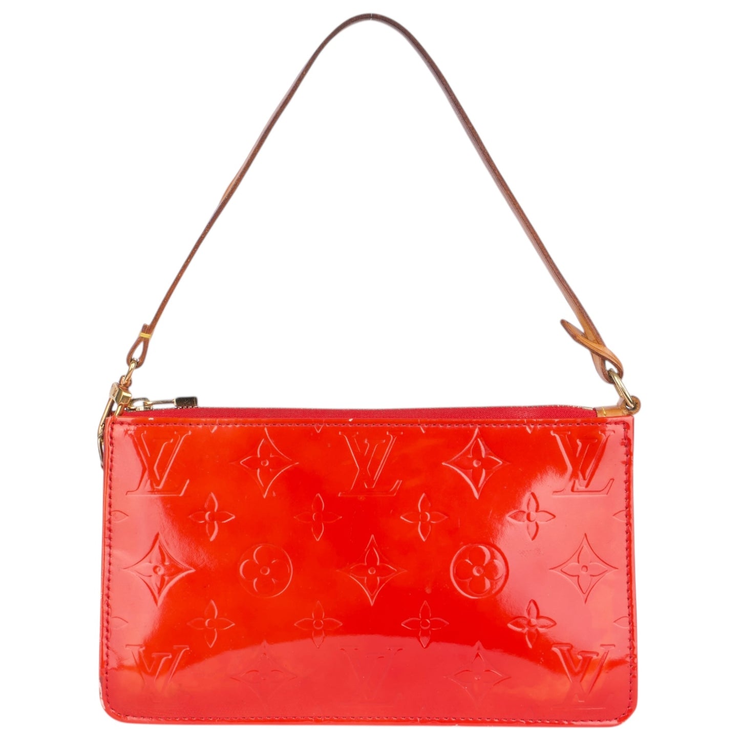 Louis Vuitton Vernis Monogram Pochette Accessoire Shoulder Bag