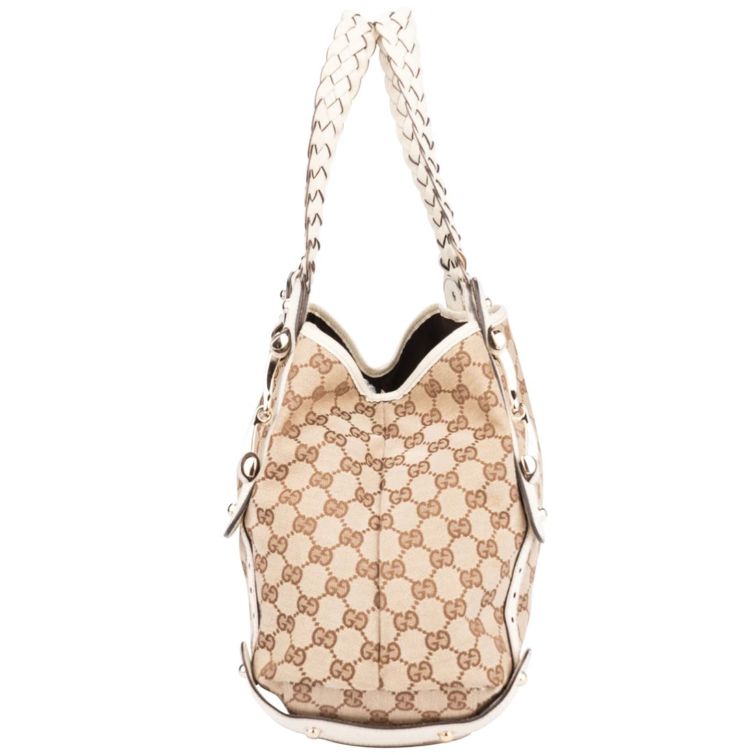 Gucci GG Monongram Pelham Handbag