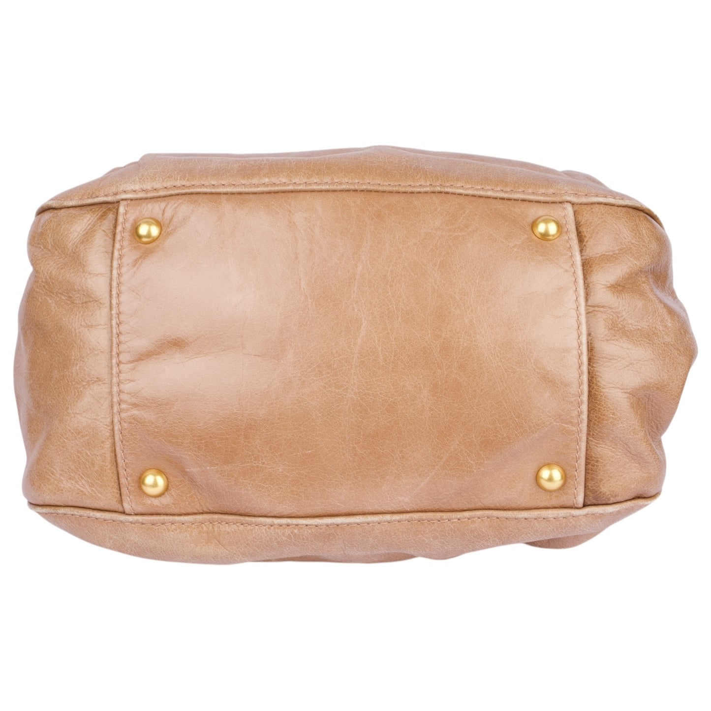 Miu Miu Vitello Leather Handbag