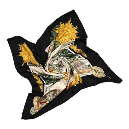 Hermes Sanssoucy Silk 90 Scarf Touch
