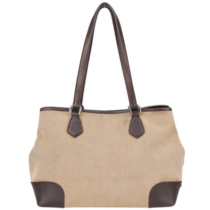 Prada Jacquard Triangle Shoulder Bag