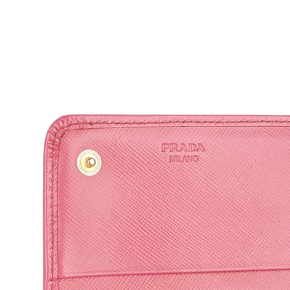 Prada Pink Long Wallet